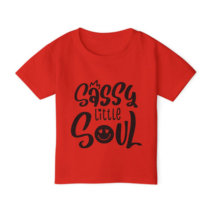 Sassy Little Soul Heavy Cotton™ Toddler T-shirt
