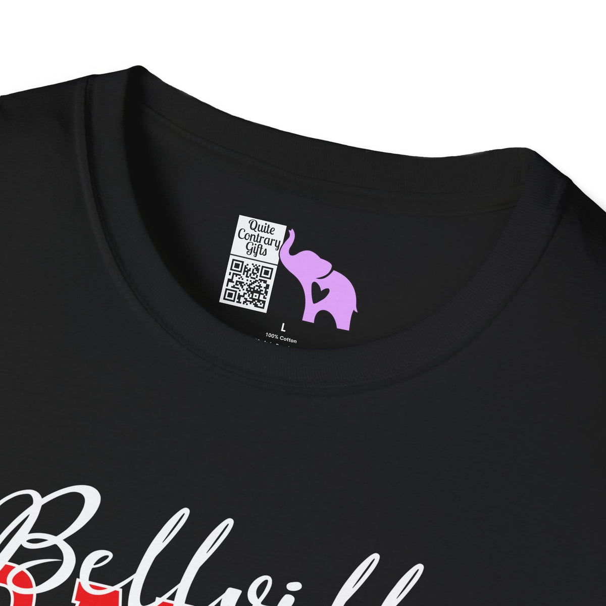 Ballville Brahmas w/Mascot & Stripes Adult T-shirt