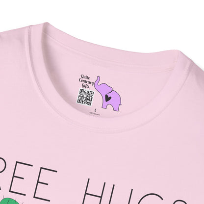 Free Hugs (Cactus) Adult T-shirt