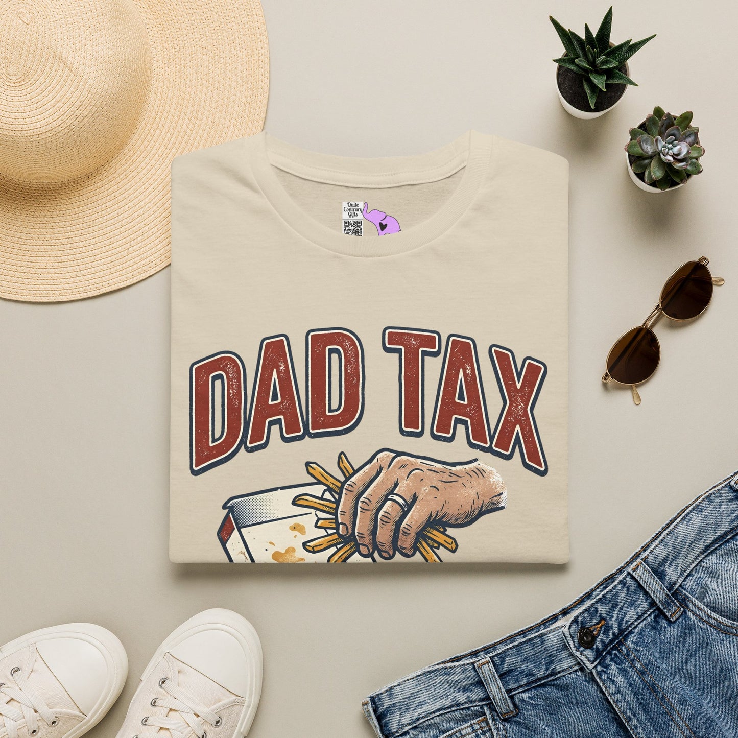 Dad Tax Adult T-shirt
