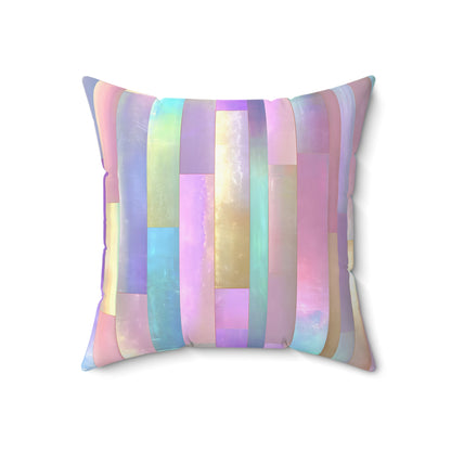 Enchanted Mosaic Throw Pillow