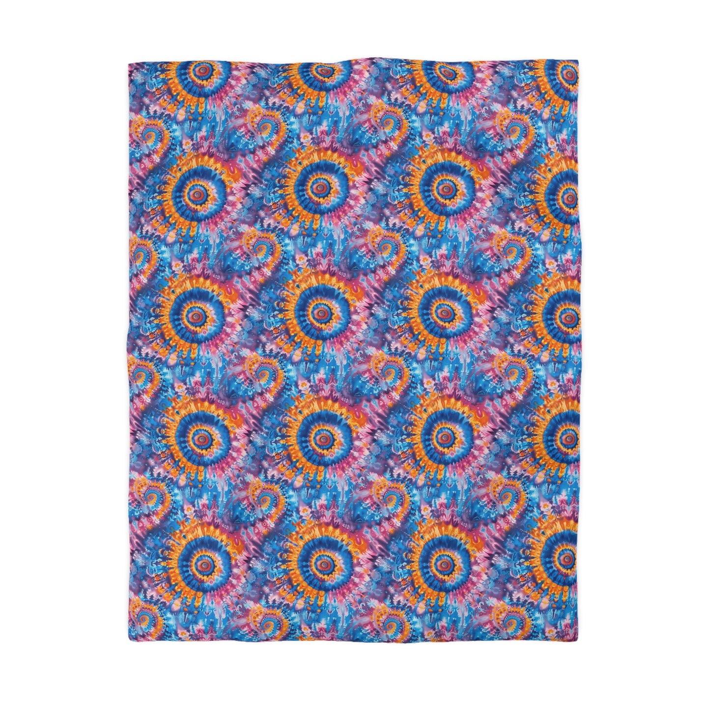 Trippy Taffy Microfiber Duvet Cover