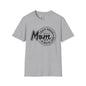 Crazy Proud Always Loud Volleyball Mom Adult T-shirt