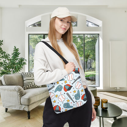 Copy of Pink Soccer Fever Canvas Tote Bag