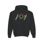 Joy w/Wreath Youth Hoodie