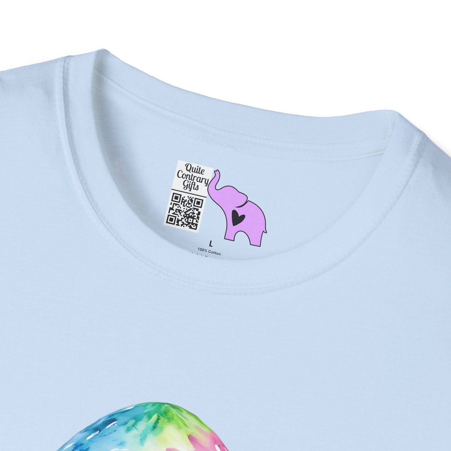 Colorful Easter Egg Adult T-shirt