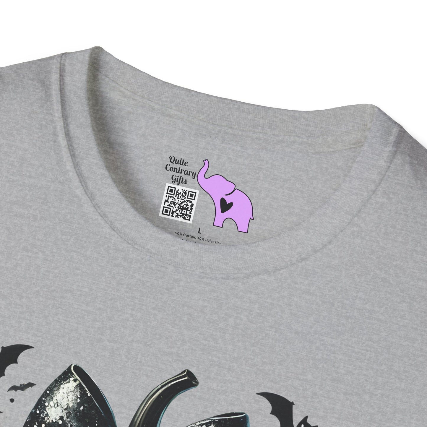 Silver Disco Pumpkin Adult T-shirt