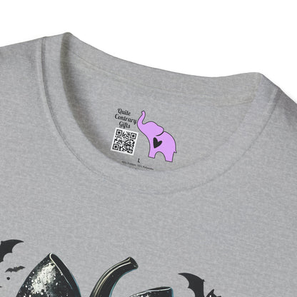 Silver Disco Pumpkin Adult T-shirt