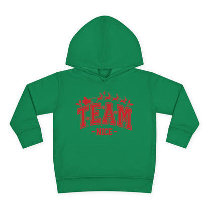 Team Nice Toddler Hoodie