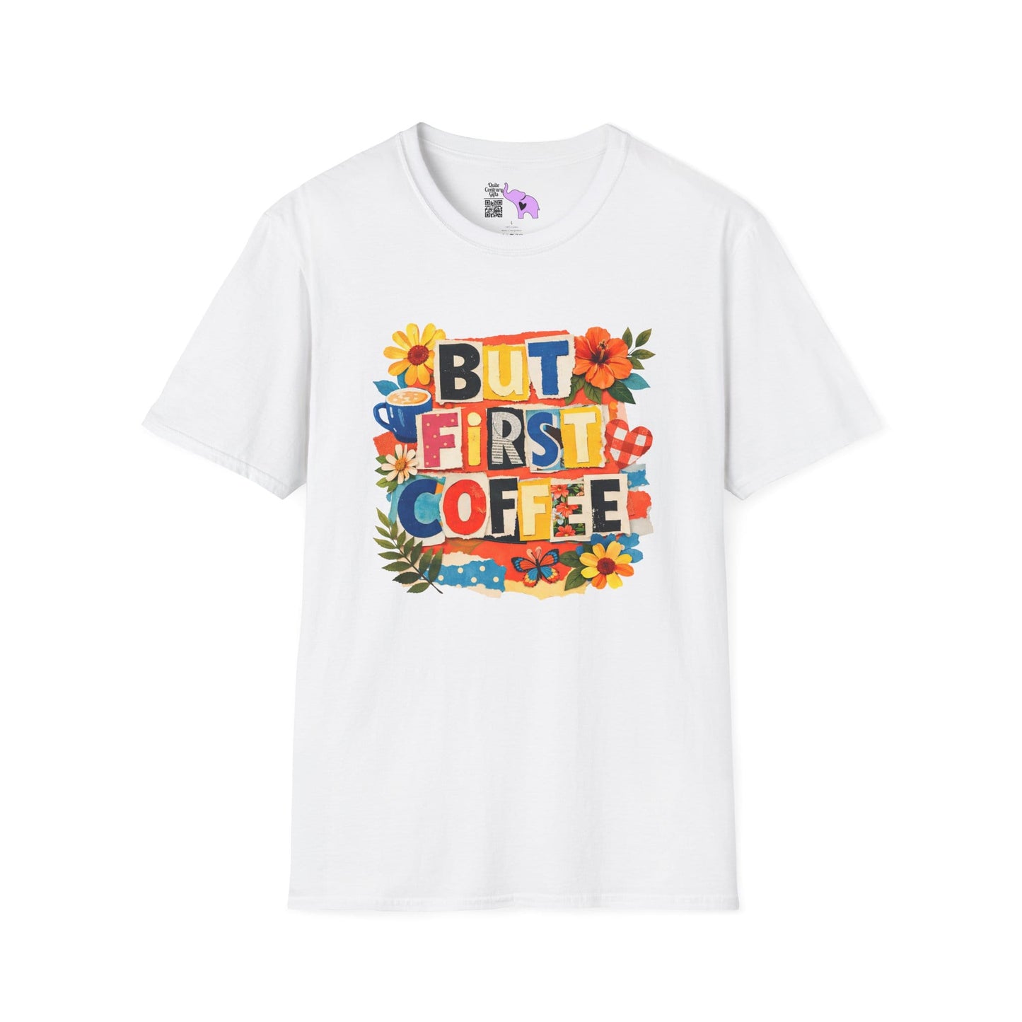 But First Coffee Adult T-shirt