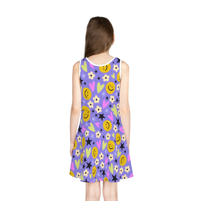 Happy Little Things Girls Sundress