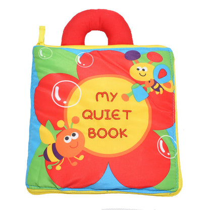 Children's Soft Activity Quiet Book