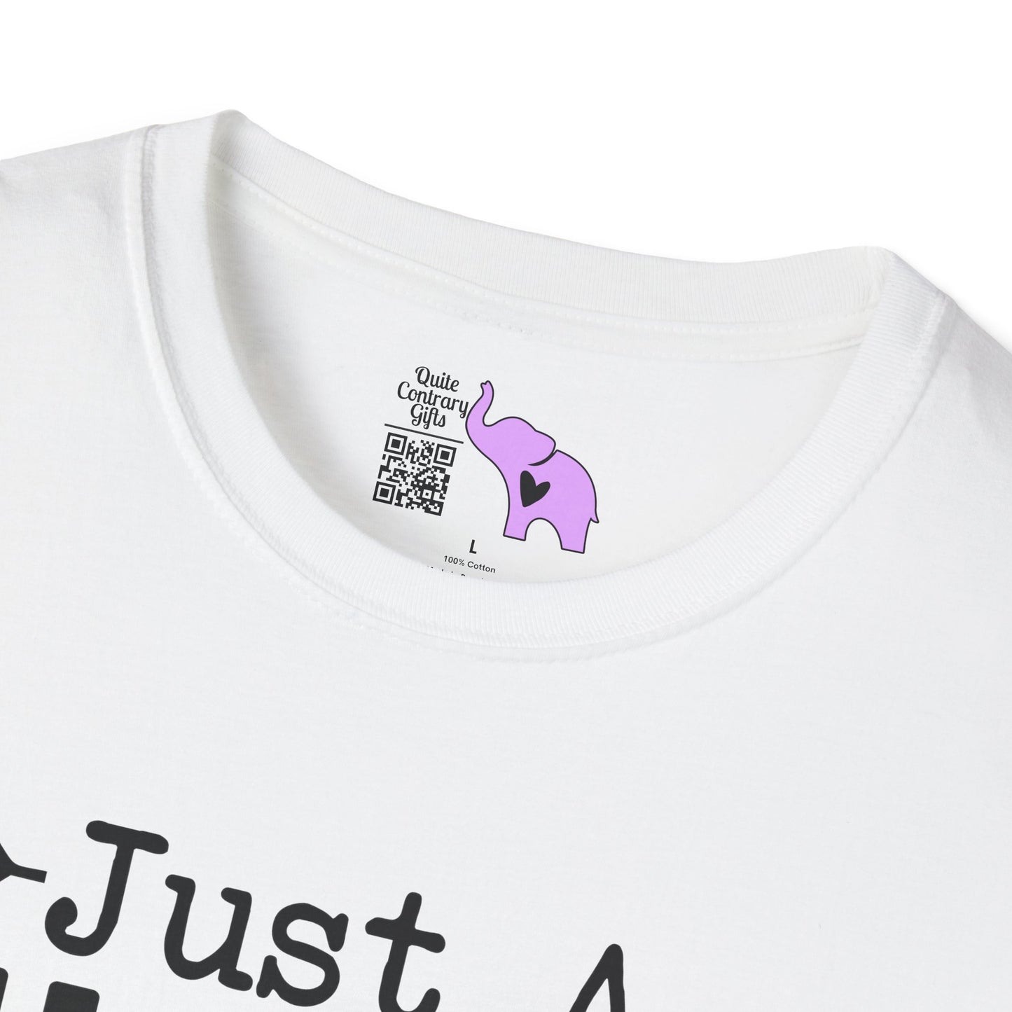 Just A Nurse Helping Jesus Save Lives Adult T-shirt