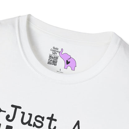 Just A Nurse Helping Jesus Save Lives Adult T-shirt
