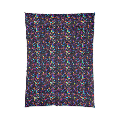 Holographic Mirage Comforter