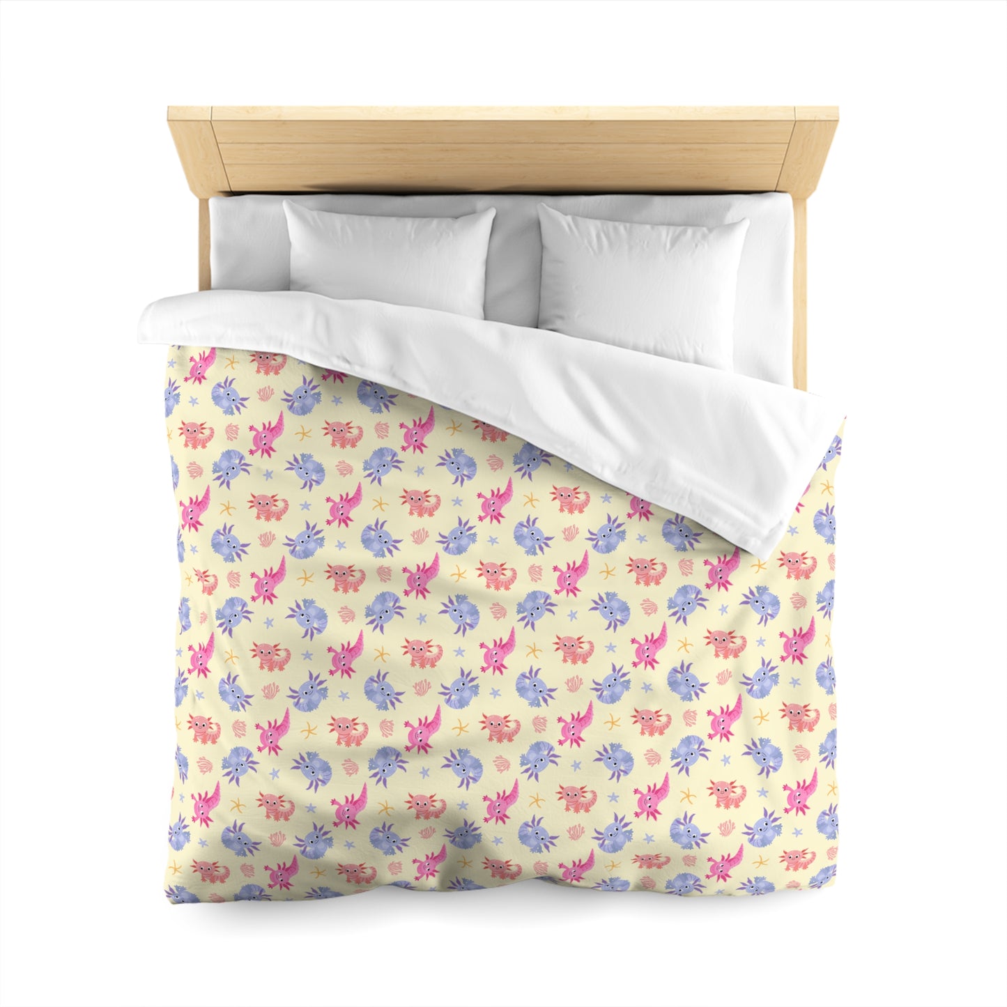Happy Axos Microfiber Duvet Cover