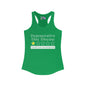 Degenerative Disc Disease 1 Star Would Not Recommend Women's Ideal Racerback Tank