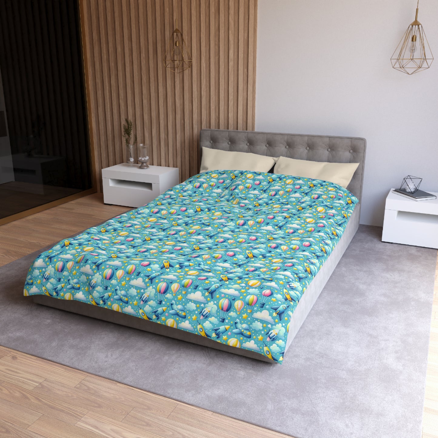 Up, Up & Away Duvet Bedding Set