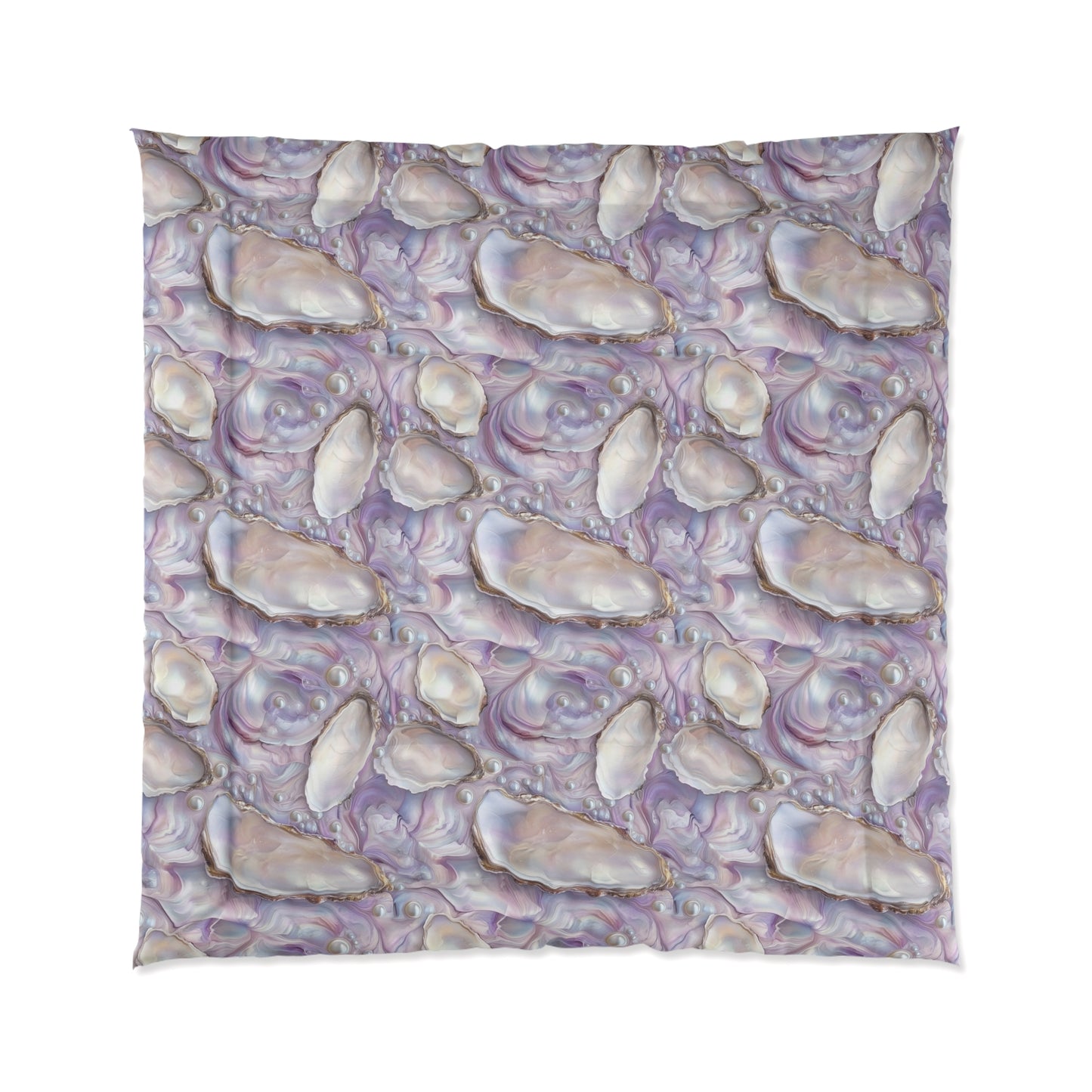 Purple Opalescent Dreams Comforter