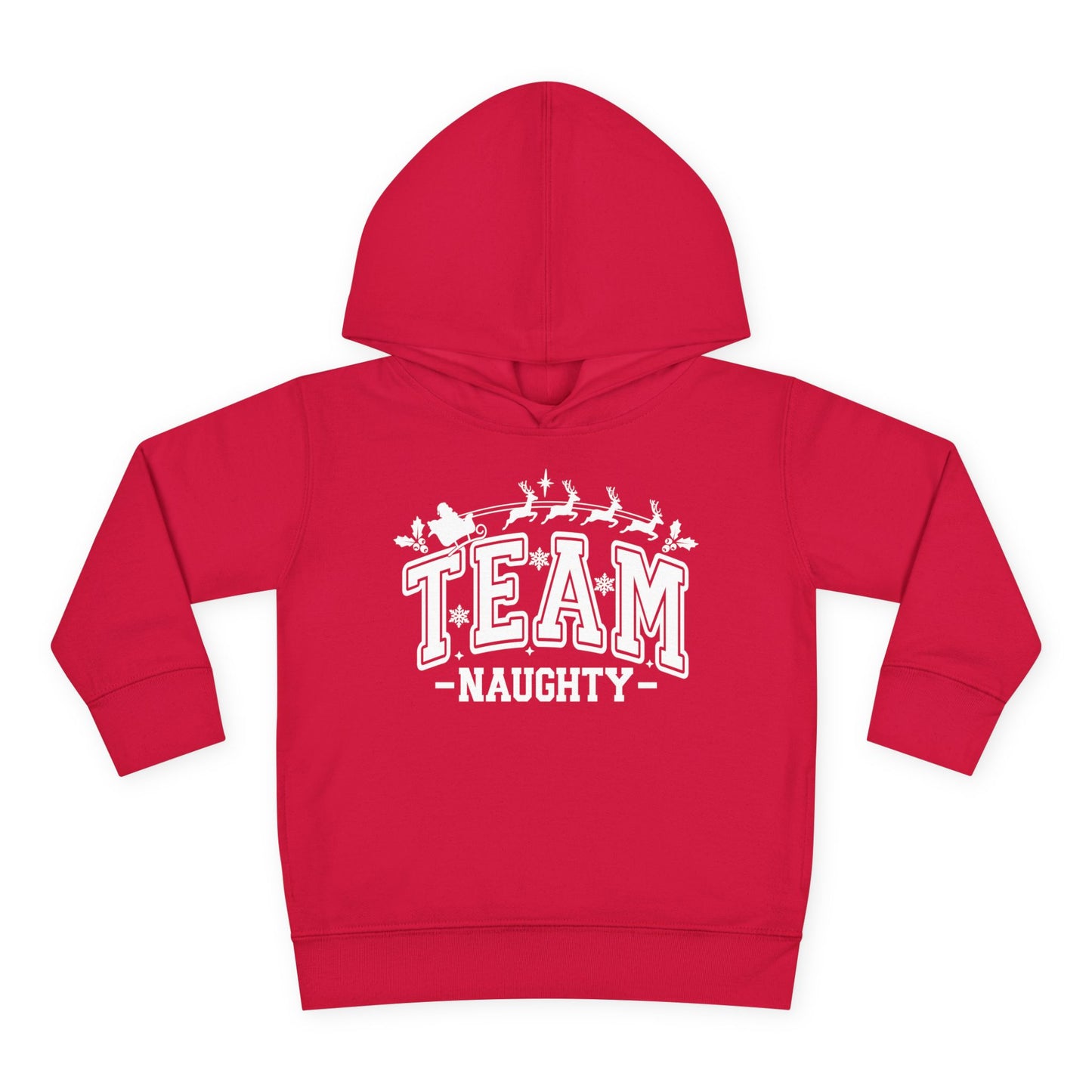 Team Naughty Toddler Hoodie