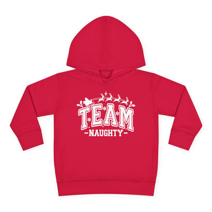 Team Naughty Toddler Hoodie
