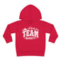 Team Naughty Toddler Hoodie