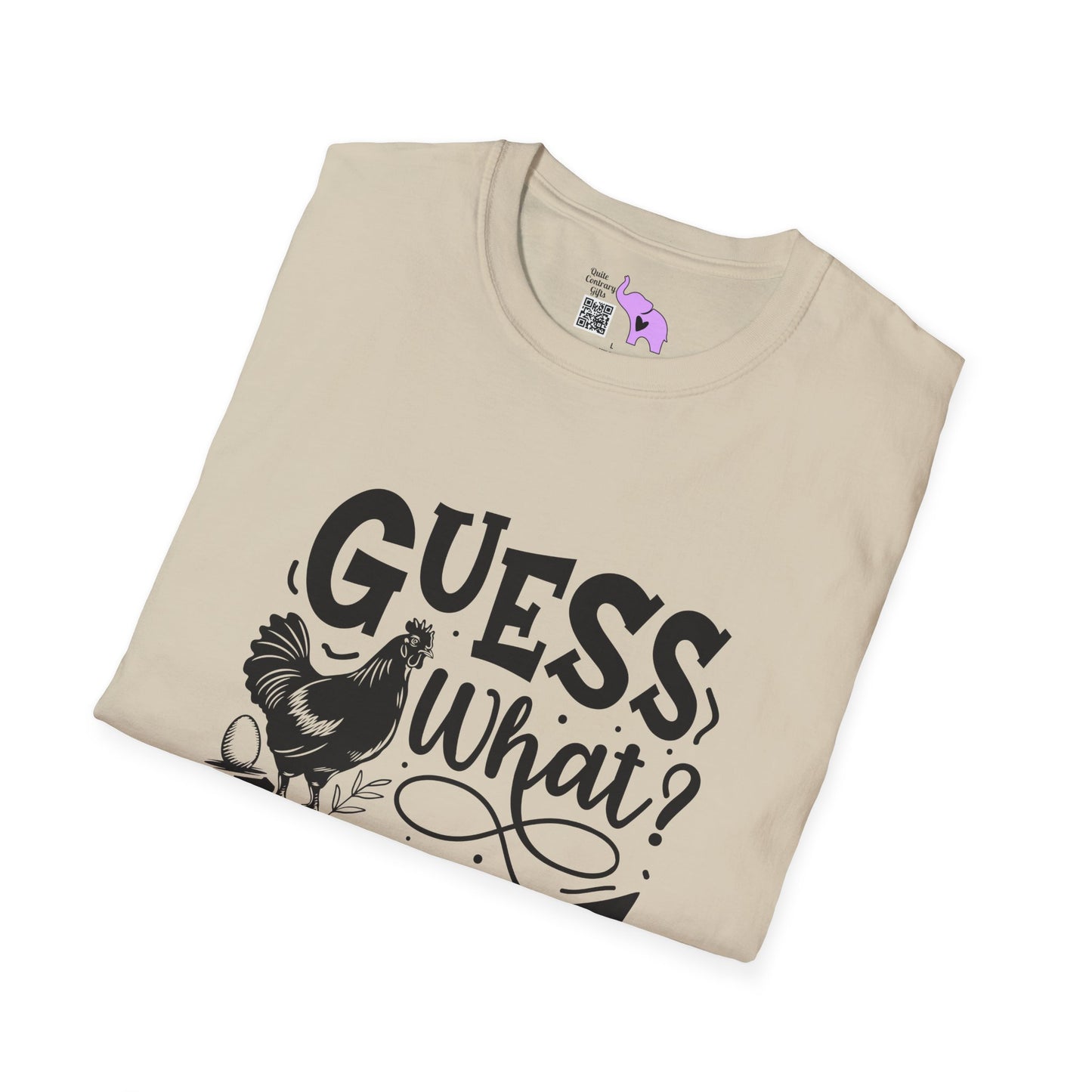 Guess What? Chicken Butt Adult T-shirt