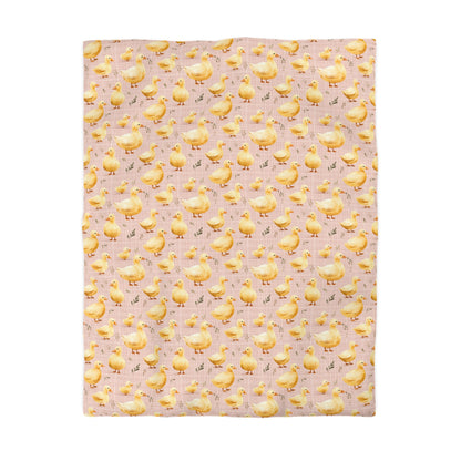 Ducky Daydream Microfiber Duvet Cover