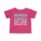 Mama's Dramatic Little Bestie Infant Soft T-Shirt