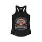 Your Little Ray of Sarcastic Sunshine is Here Women's Ideal Racerback Tank