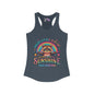 Your Little Ray of Sarcastic Sunshine is Here Women's Ideal Racerback Tank