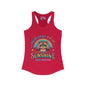 Your Little Ray of Sarcastic Sunshine is Here Women's Ideal Racerback Tank