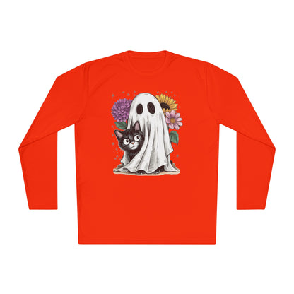 Boo & Purr Adult Long Sleeve Tee