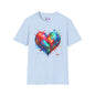 Love in Full Color Adult T-shirt
