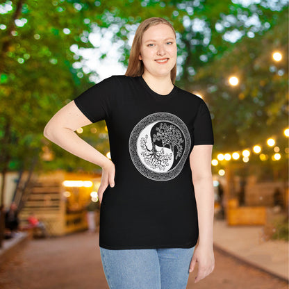 Root & Flow Adult T-shirt