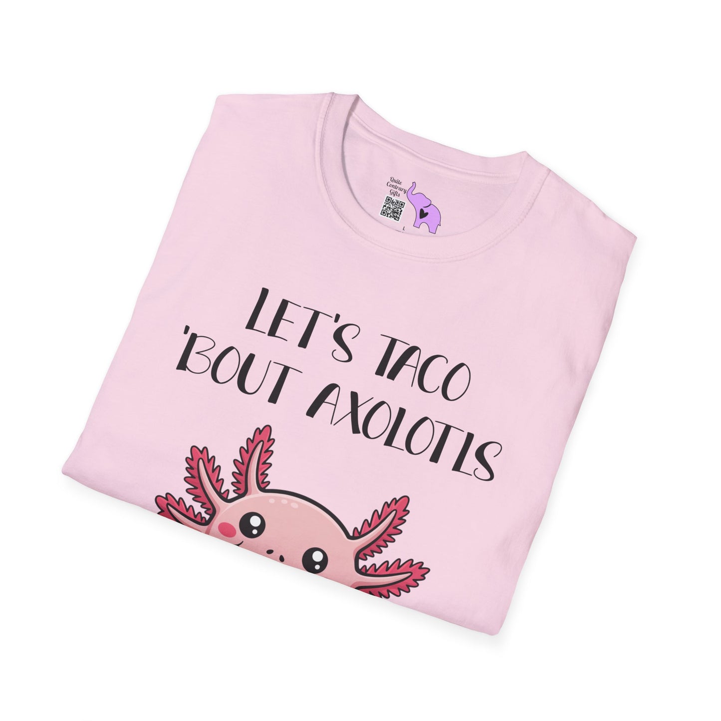 Let's Taco 'Bout Axolotls Adult T-shirt