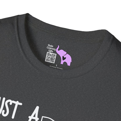 Just A Dad Who Always Came Back With The Milk Adult T-shirt