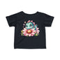 ""Dinosaur Flower Infant Soft T-Shirt