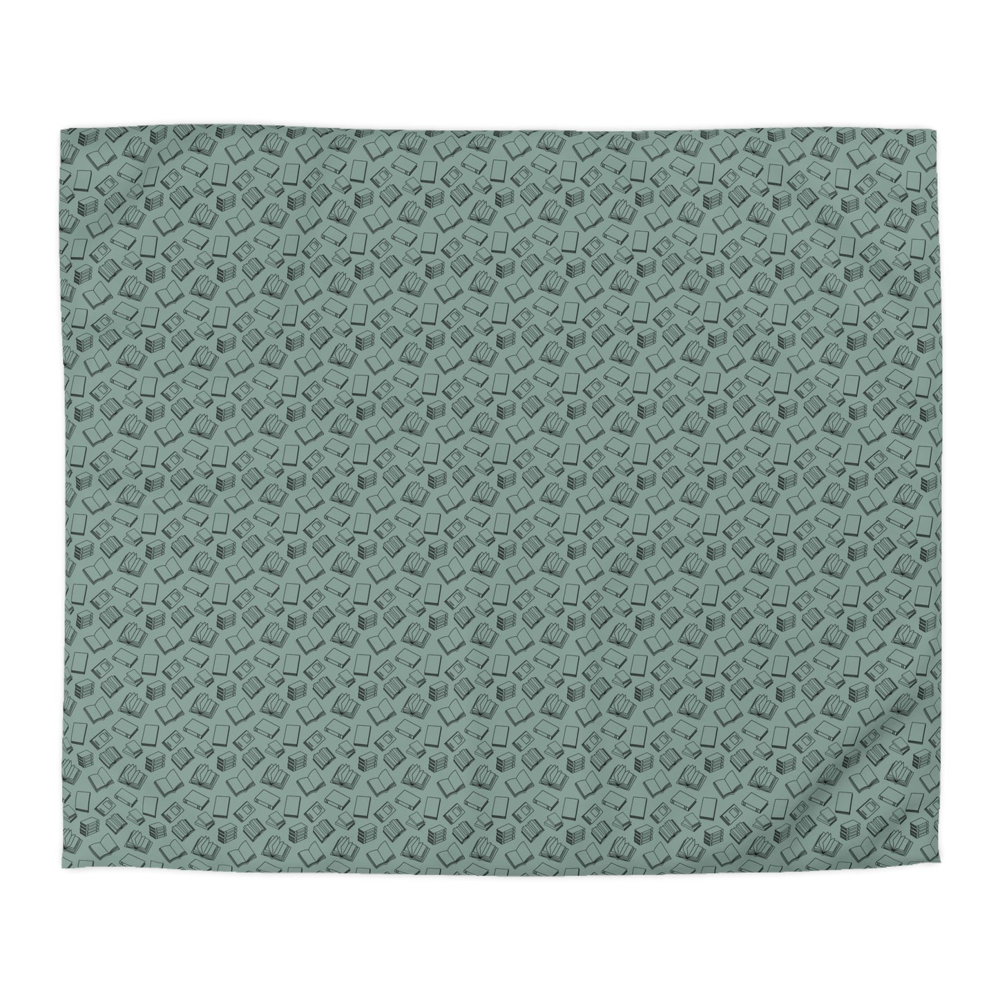 Books Books Books Microfiber Duvet Cover