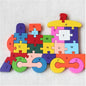 Chunky Wooden Puzzles