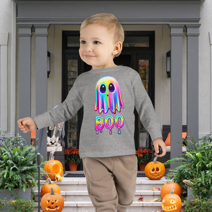 Boo-tiful Glow Toddler Long Sleeve Tee
