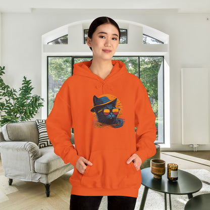 Too Cool Cat Heavy Blend™ Hooded Sweatshirt