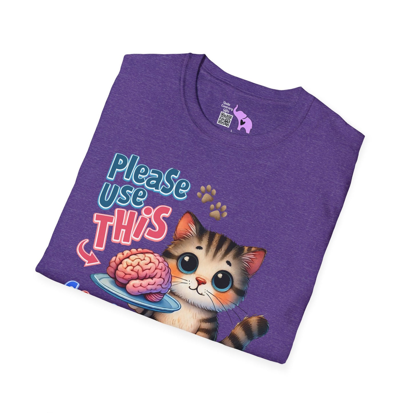 Please Use This Google Won't Always Save You Adult T-shirt