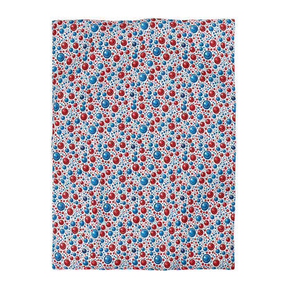Freedom Dots Microfiber Duvet Cover