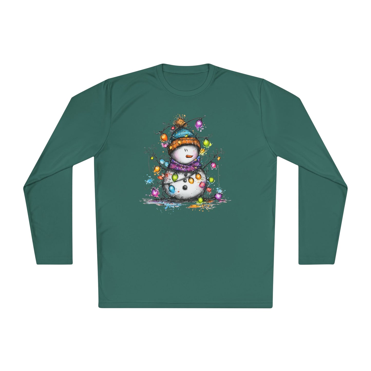 Frosty, But Frazzled Adult Long Sleeve Tee