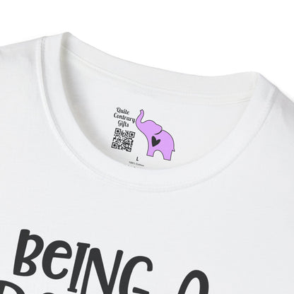 Being A Grandma Is Heart Work Adult T-shirt