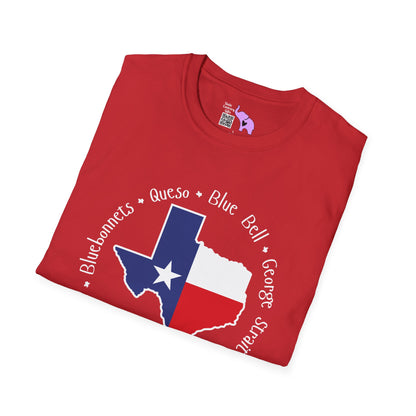 Texas Forever Adult T-shirt