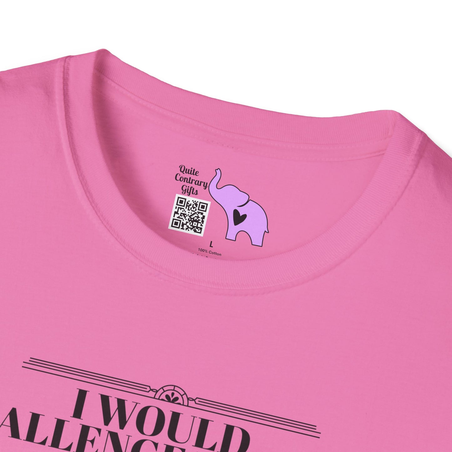 Battle of Wits But I See You Are Unarmed  Adult T-shirt