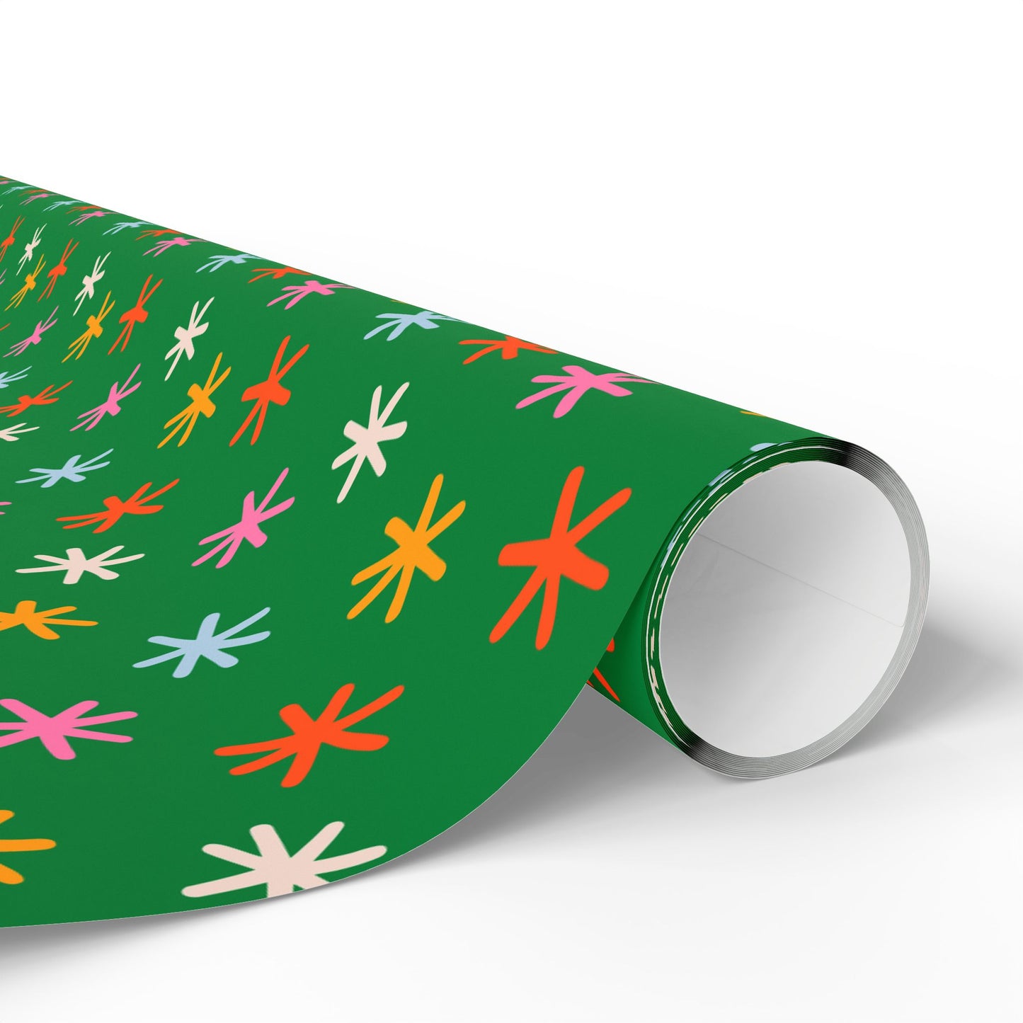Jingle Stars Wrapping Paper