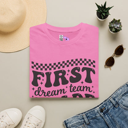 First Grade Dream Team Adult T-shirt